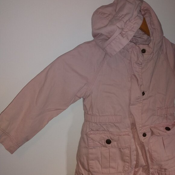 Childs Pink Old Navy utility jacket - Picture 5 of 9